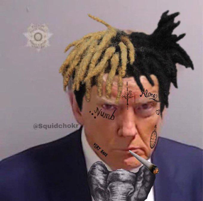 mugshot Trump in vorm van muziekalbum